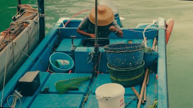 Tai O Fishing Village, Lantau Island Hongkong смотреть онлайн