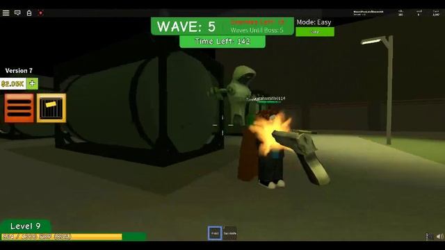 Roblox Zombie Apocalypse (ep 3) смотреть онлайн