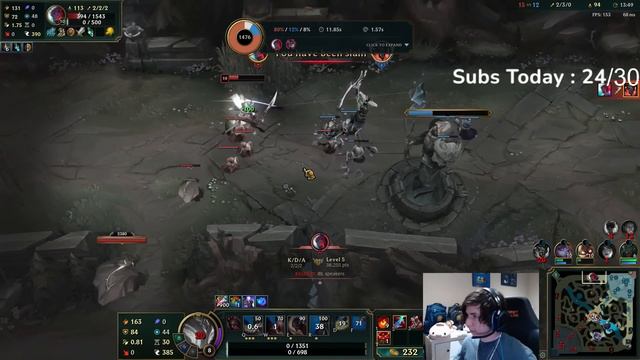 LETHALITY RED KAYN SPITS OF EARLY GAME EASILY - League of Legends смотреть онлайн