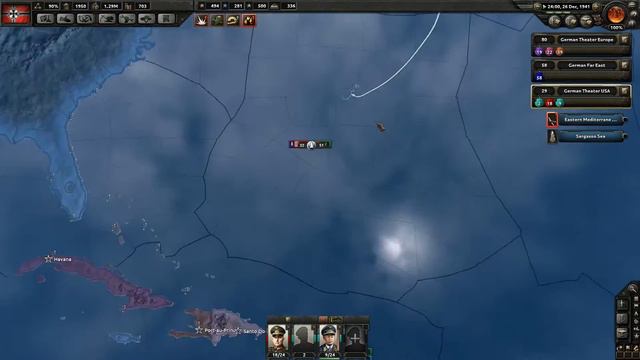 Hearts of Iron 4 Germany 10 Preparing for Invasion of USA смотреть онлайн