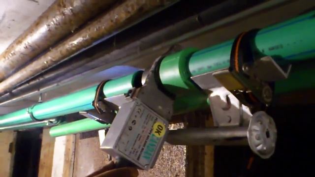 Сварка труб домкратом? смотреть онлайн