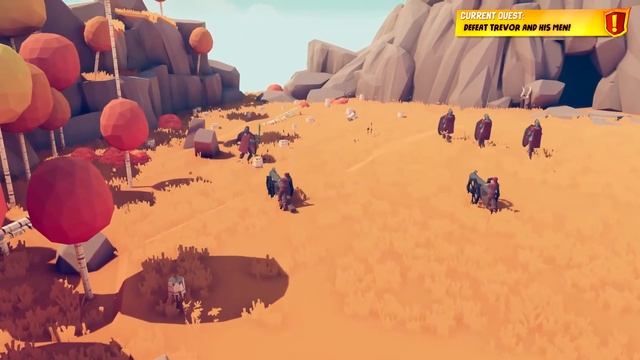 We Were Forced to Fight the NEW UPGRADED DARK PEASANT in Totally Accurate Battle Simulator TABS Mod смотреть онлайн