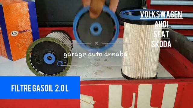 filtre gasoil golf 7 2.0L group vag skoda seat audi Volkswagen смотреть онлайн
