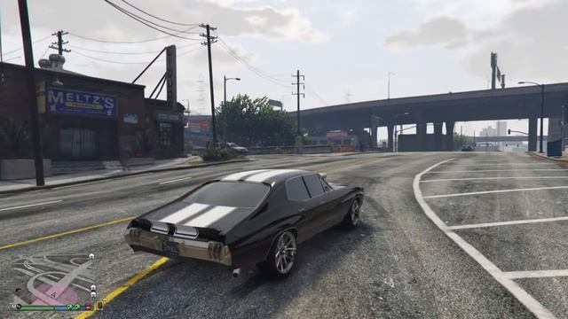 GTA V | Declasse Tulip (Chevrolet Malibu) смотреть онлайн