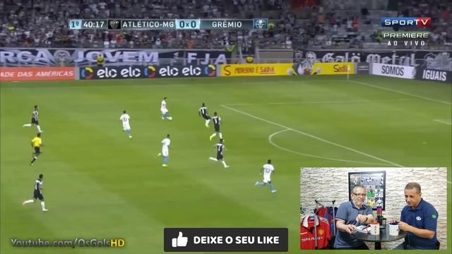 UMA PINTURA DE GOL MARCADO PELO GRÊMIO #grêmio смотреть онлайн
