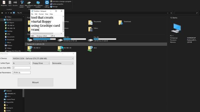 Floppy Disk On Windows 10 смотреть онлайн