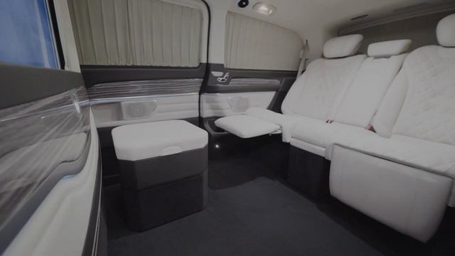 Mercedes-Benz V-BusinessJet А1АВТО TRANSFORMER смотреть онлайн