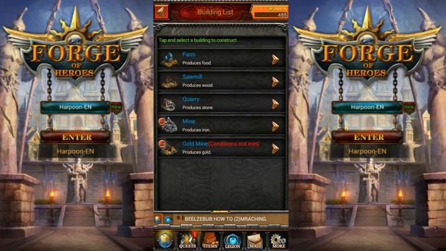 Forge Of Heroes | HD | 60 FPS | Crazy Gameplays!! смотреть онлайн