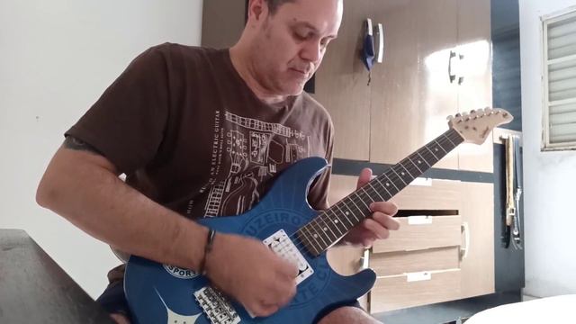 Solo Cover - Guns N' Roses - Sweet Child O' Mine смотреть онлайн
