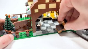 LEGO Medieval Town Square (10332) - 2024 Set Review