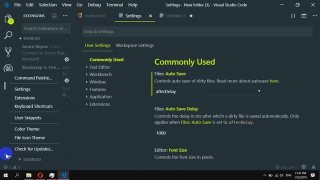 How to add multiple terminal in Visual Studio Code смотреть онлайн