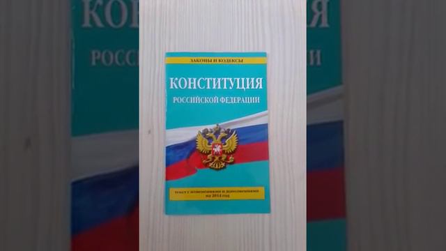 Ст. 60 Конституции РФ смотреть онлайн