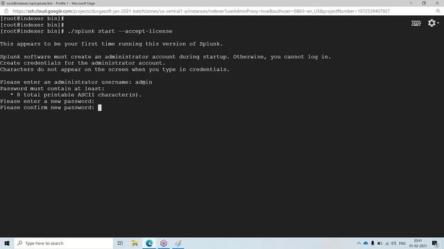 SPLUNK tutorials || Demo - 3 || by Mr. Vikram On 01-02-2021 @8PM смотреть онлайн