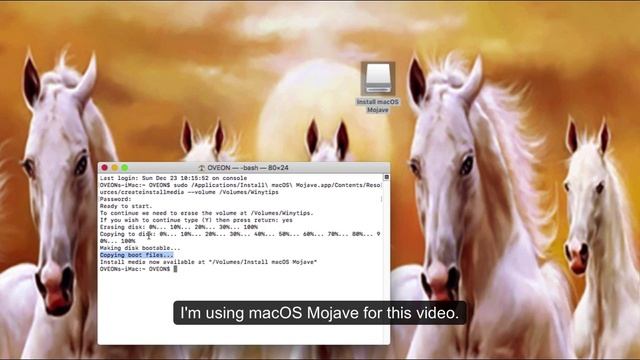 Convert macOS .app to .dmg or .iso bootable installer смотреть онлайн