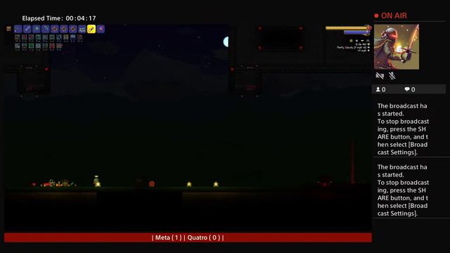 Spectating PvP | 1v1 Duel: Meta VS Quatro (Terraria PvP) смотреть онлайн