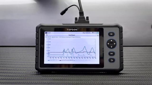 TOPDON ArtiDiag 800 смотреть онлайн