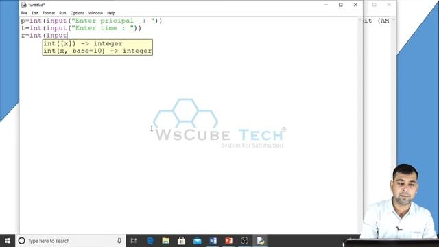 Python Program for Simple Interest | Calculate Simple Interest in Python | Python Programs смотреть онлайн