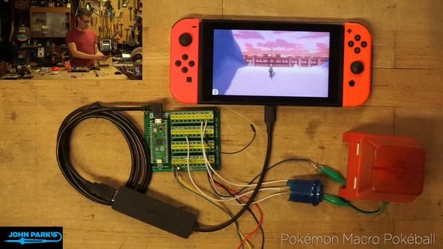 JOHN PARK'S WORKSHOP LIVE 11/2/23 Pokémon Macro Pokéball смотреть онлайн