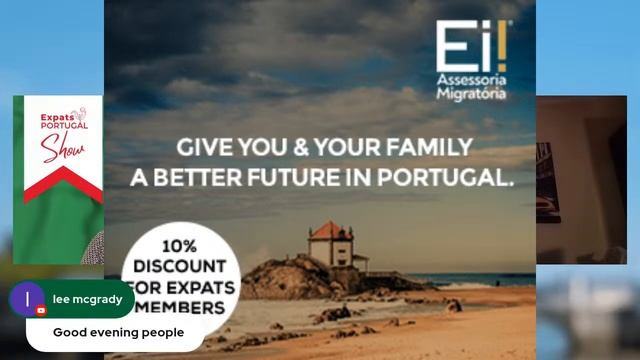 Portugal Visa and SEF Questions Answered by Gilda Pereira of Ei! смотреть онлайн