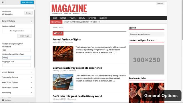 Video Tutorial: MH Magazine WordPress Theme смотреть онлайн