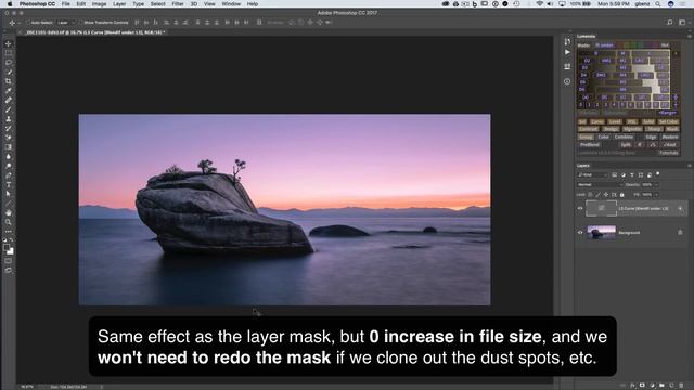 BlendIf Luminosity Masking in Photoshop with Lumenzia смотреть онлайн