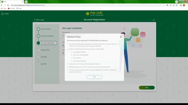 Punjab & Sind Bank Net Banking Registration Kaise kare |how to activate InterNet banking in PSB BAN смотреть онлайн