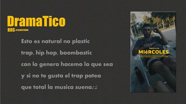 Brian Schwindt -BDS- DraMaTico (TrapMusic)Prod:ElBlue... смотреть онлайн