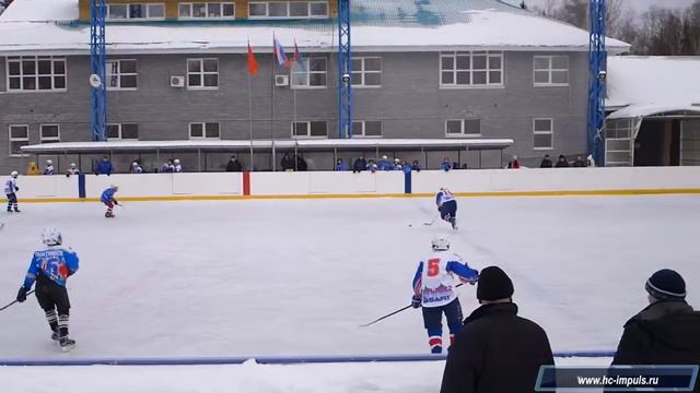 Импульс (Черноголовка) vs Энергия (Хотьково) Счет 3:13 смотреть онлайн