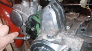 Минск с мотором от альфы раз бираем и будем переделывать.