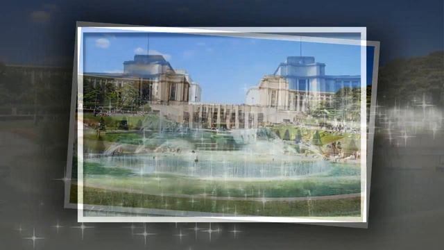 Дворец Шайо и Трокадеро (Palais De Chaillot, Trocadero)