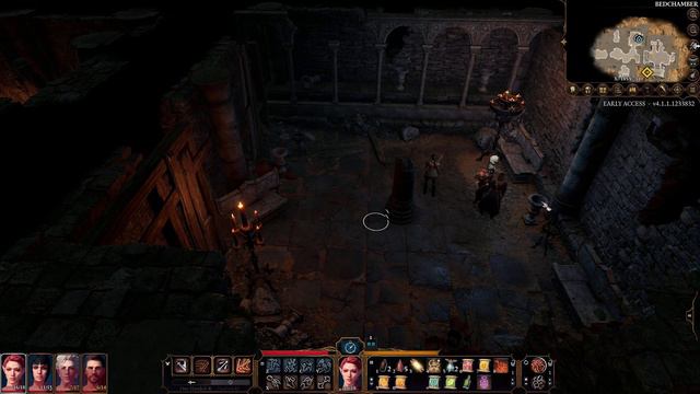 Baldurs Gate 3 - Crypt Hunters! смотреть онлайн