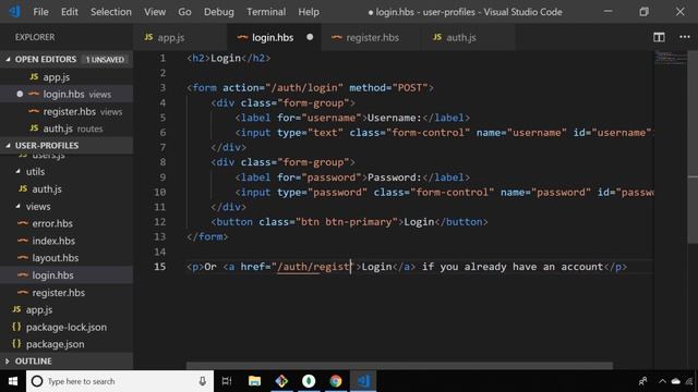 How To Build a Simple User Profile Admin App (Mongo, Express, Node) смотреть онлайн