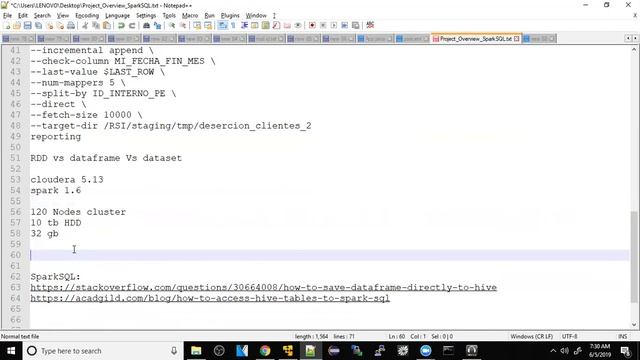 Spark SQL Project Session | Data Engineering in Tamil | Bonus Session (17/18) смотреть онлайн