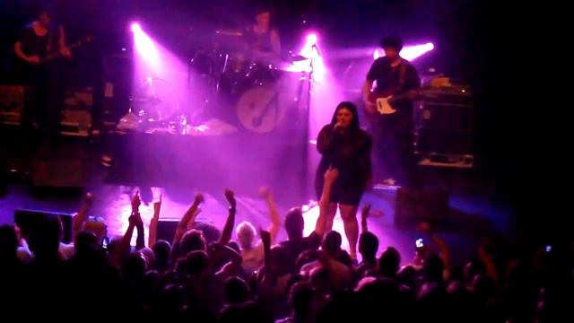 Gossip - Perfect World Live @ La Cigale (14/05/12) смотреть онлайн