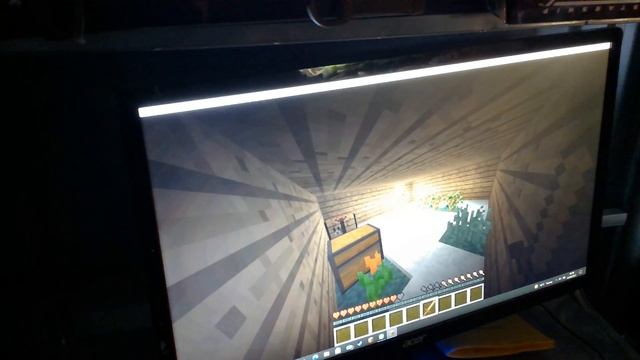 Playing Minecraft Java for the first time смотреть онлайн