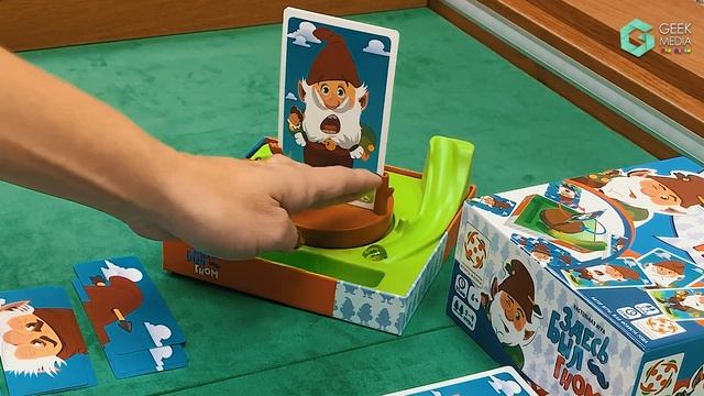ЗДЕСЬ БЫЛ ГНОМ - ОБЗОР настольной игры для детей смотреть онлайн
