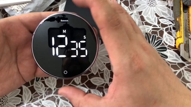 Baseus Countdown Timer / Кухонный таймер Baseus