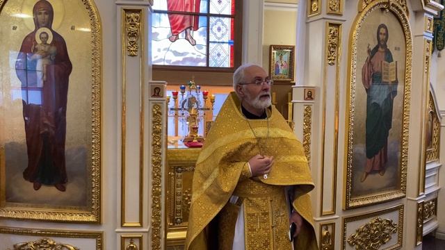 Образцы истинной молитвы. Воскресная проповедь священника Алексея Чирскова смотреть онлайн