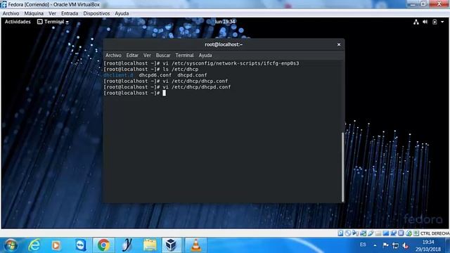 Instalación Servidor DHCP en Fedora смотреть онлайн