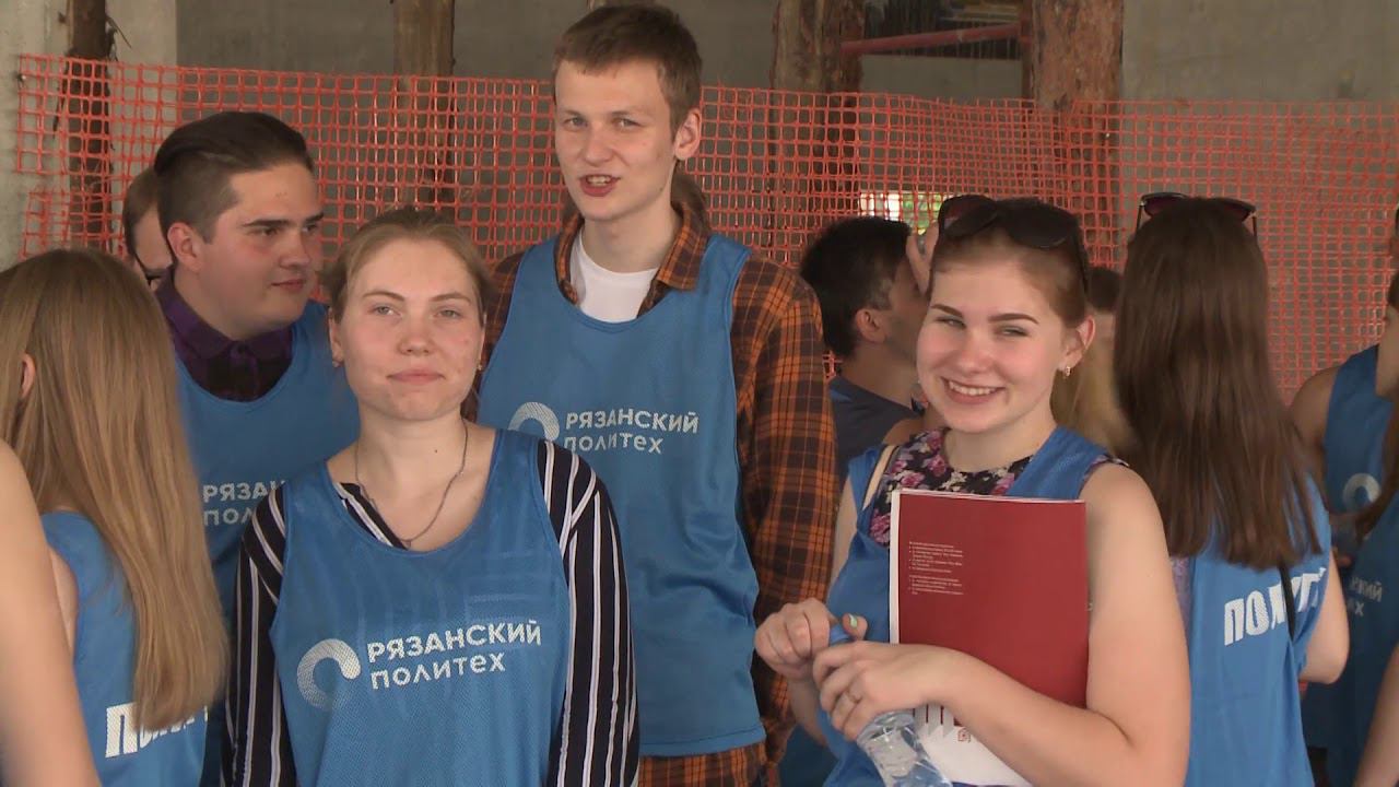 Обучение студентов кладке из керамических блоков Porotherm на строящемся объекте в Рязани смотреть онлайн