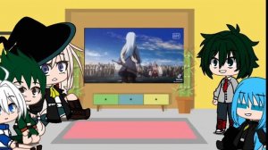 |Реакция персонажей из аниме на|♡Римуру♡|