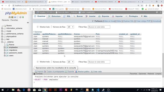 SQLSTATE [HY000]: Error general: 1364 El campo 'user id' no tiene un valor predeterminado смотреть онлайн