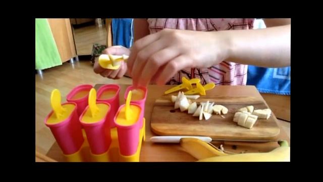 Делаем фруктовый лед. смотреть онлайн