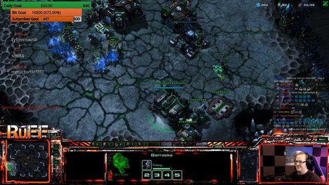 StarCraft 2 (RuFF Highlight): Ghost Rush Terran