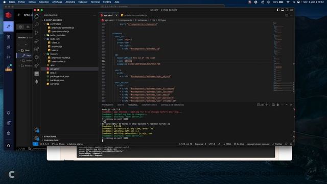 Redis-OM / Node.js : CRUD : partie 6 : Testing via swagger-ui-express смотреть онлайн