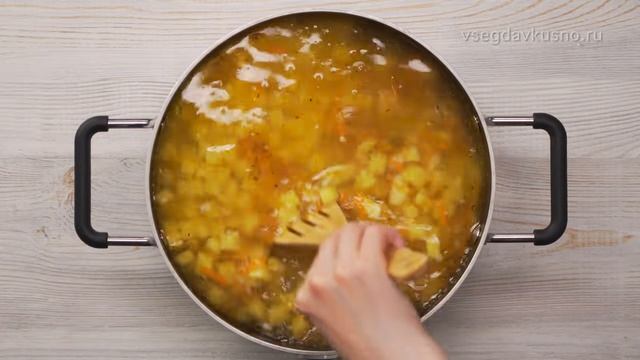 Вкусный СУП С ПЛАВЛЕНЫМ СЫРОМ из простых продуктов за 30 минут. смотреть онлайн