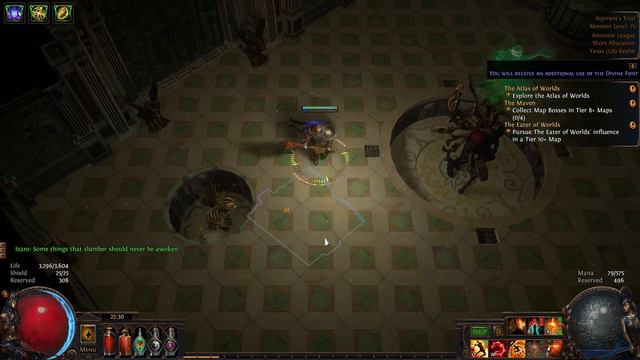 We FINALLY Got The Blessing! And Did The ETERNAL LABYRINTH!! | Path Of Exile