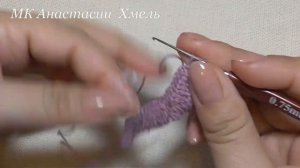 листик крючком авторский мастер класс ирландское кружево