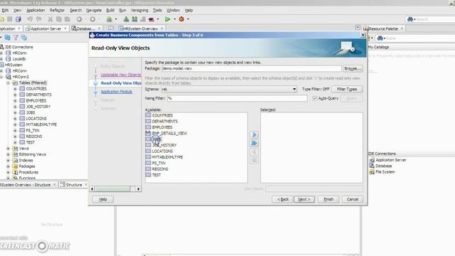 Creating Business Components with Oracle ADF - Part 1 смотреть онлайн