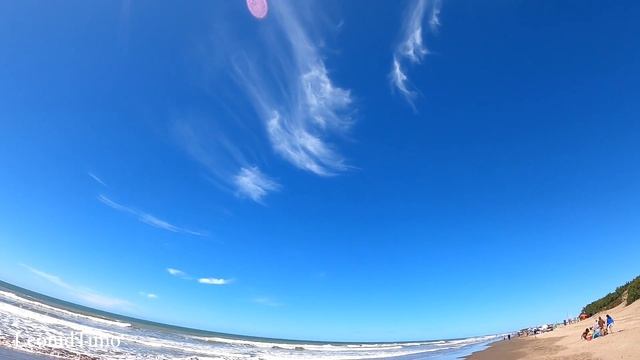 Пляжи в Аргентине. Атлантический Океан в Аргентине. Relax Oceano Atlantico смотреть онлайн